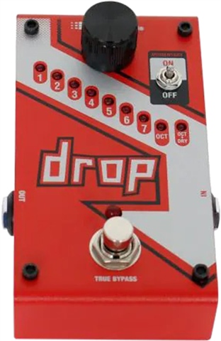 Digitech Drop V-02 Polyphonic Drop Tune Guitar Pedal - CeX (UK